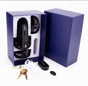 Electric Shock Chastity Cage Wireless Remote Control 3D Printed Resin Cock Cage Lock Lightweight Penis Cage Male Adult Sex Toys_img_6