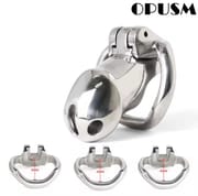 Ergonomically Design Male Chastity Cage Penis Ring Cock Ring With Magic Lock Fetish Bondage Chastity Device Sex Toys Adults_img_0