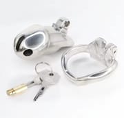 Ergonomically Design Male Chastity Cage Penis Ring Cock Ring With Magic Lock Fetish Bondage Chastity Device Sex Toys Adults_img_1