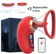 5IN1 Tongue Clitoral Sucker Vibrator APP Control Clit Stimulator Female Masturbation LCD Display Sex Toys for Women Couple_img_0