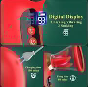 5IN1 Tongue Clitoral Sucker Vibrator APP Control Clit Stimulator Female Masturbation LCD Display Sex Toys for Women Couple_img_3