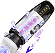 3 IN 1 Automatic Telescopic Sucking Male Masturbator Cup  Enlargement Penis Pump Vibrating Pussy Real Vagina Sex Toys for Men_img_0