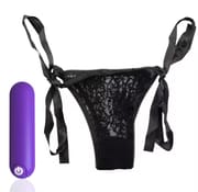 Mini Bullet Vibrator Wearable Lace Panties Adjustable Size  10 Vibrating G-Spot Nipple Clitoris Stimulation Adult Female Sex Toy_img_7