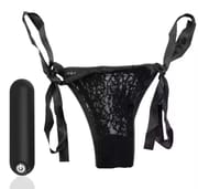 Mini Bullet Vibrator Wearable Lace Panties Adjustable Size  10 Vibrating G-Spot Nipple Clitoris Stimulation Adult Female Sex Toy_img_9