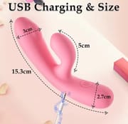 10 Frequency Dual Vibration Soft AV Stick Clitoral Stimulation G spot Massage Female Masturbation Device Sex Toys Adult Product_img_2