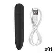 10 Speed Mini Bullet Vibrator Sex Toys for Women Strong Vibration USB Rechargeable G-spot Massager Adult Toy_img_3