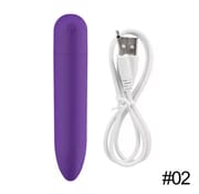 10 Speed Mini Bullet Vibrator Sex Toys for Women Strong Vibration USB Rechargeable G-spot Massager Adult Toy_img_2
