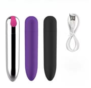 10 Speed Mini Bullet Vibrator Sex Toys for Women Strong Vibration USB Rechargeable G-spot Massager Adult Toy_img_0