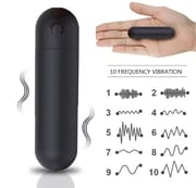10 Speed Mini Bullet Vibrator Sex Toys for Women Strong Vibration USB Rechargeable G-spot Massager Adult Toys_img_1