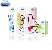 Durex Vagina Clitoris Stimulate G Spot Soft Vibrators Masturbators Mute Silicone Vibrating Dildo Massager Sex Toys for Women_img_1