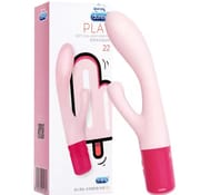 Durex Vagina Clitoris Stimulate G Spot Soft Vibrators Masturbators Mute Silicone Vibrating Dildo Massager Sex Toys for Women_img_4