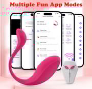 APP Vibrating egg 9-speed vibrating female vaginal vibrator stimulator Wireless remote control Adult female sex toy_img_0