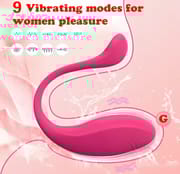 APP Vibrating egg 9-speed vibrating female vaginal vibrator stimulator Wireless remote control Adult female sex toy_img_1