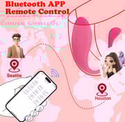 APP Vibrating egg 9-speed vibrating female vaginal vibrator stimulator Wireless remote control Adult female sex toy_img_2
