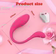 APP Vibrating egg 9-speed vibrating female vaginal vibrator stimulator Wireless remote control Adult female sex toy_img_3