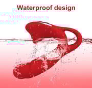 2-in-1 Vibrator G-spot Stimulation Vaginal Massage Teasing Clitoris Two-point Multi-frequency Vibration Adult Female Sex Toy_img_2