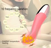 Tongue Vibrator For Female Tongue Licking Clitoral G-spot Stimulator Oral Sex Vaginal Masturbator Sex Toys For Women_img_0