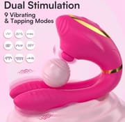APP Vibrator Double Beat Double Vibration Vaginal Massager Clitoral Stimulator Multi-frequency Conversion Adult Woman Sex Toy_img_1