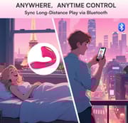 APP Vibrator Double Beat Double Vibration Vaginal Massager Clitoral Stimulator Multi-frequency Conversion Adult Woman Sex Toy_img_3