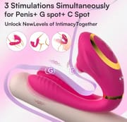 APP Vibrator Double Beat Double Vibration Vaginal Massager Clitoral Stimulator Multi-frequency Conversion Adult Woman Sex Toy_img_4