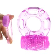 Cock Ring Vibrator Vibrating Rings Clitoral Stimulator Penis Erect Erection Enhance Sex Ability Product Sex Toys for Men_img_2