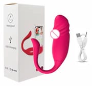 App Remote Control G Spot Vibrators Long Distance Thrusting Vibrating Egg Clitoral Stimulator Sexual Pleasure Sex Toys for Women_img_2