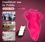 App Remote Control Hands Free Underwear Clitoral Vibrator Wearable Vibrator Suitable for Women And Beginner Adult Products_img_2
