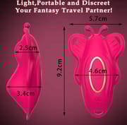 App Remote Control Hands Free Underwear Clitoral Vibrator Wearable Vibrator Suitable for Women And Beginner Adult Products_img_3