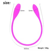 Double Head G Spot Bullet Vibrator Double Sided Silicone Vibrating Egg Ball for Anal Prostate Adult Sex Toy for Women Lesbian_img_2