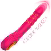 Thrusting Dildo Vibrator G pot Clitoral Anal Stimulator with 10 Thrusting Vibrating Modes Adult Sex Toy for Women Couple_img_0