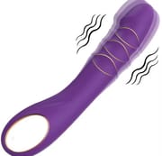 Thrusting Dildo Vibrator G pot Clitoral Anal Stimulator with 10 Thrusting Vibrating Modes Adult Sex Toy for Women Couple_img_4