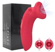 Mouth Shape Strong Suction Vibratior 10 Speeds Vagina Sucking Massager Oral Licking Clitoris Stimulator Erotic Sex Toy for Women_img_0