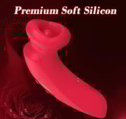 Mouth Shape Strong Suction Vibratior 10 Speeds Vagina Sucking Massager Oral Licking Clitoris Stimulator Erotic Sex Toy for Women_img_3
