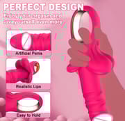 10 Frequency Retractile Vibration AV Rod for Female Masturbator Insertion Dildo Point Anal Clitoral Stimulator Adult Sex Toy_img_2