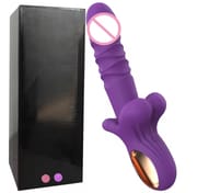 10 Frequency Retractile Vibration AV Rod for Female Masturbator Insertion Dildo Point Anal Clitoral Stimulator Adult Sex Toy_img_4