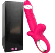 10 Frequency Retractile Vibration AV Rod for Female Masturbator Insertion Dildo Point Anal Clitoral Stimulator Adult Sex Toy_img_5