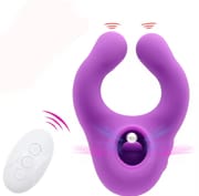 Waterproof Sex Toys For Men Penis Enlarger Lock Fine Masturbate Vibrating Cock Ring Oral Licking Clitoris Stimulator Adult Good_img_0