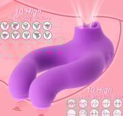 Waterproof Sex Toys For Men Penis Enlarger Lock Fine Masturbate Vibrating Cock Ring Oral Licking Clitoris Stimulator Adult Good_img_1