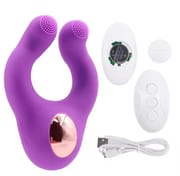 Waterproof Sex Toys For Men Penis Enlarger Lock Fine Masturbate Vibrating Cock Ring Oral Licking Clitoris Stimulator Adult Good_img_4