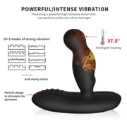 Man Prostate Massager Vibrator Male Butt Anal Plug Wireless Remote Heating Vibrating Erotic Sex Toys For Men Women Adult Sexshop_img_2