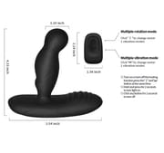 Man Prostate Massager Vibrator Male Butt Anal Plug Wireless Remote Heating Vibrating Erotic Sex Toys For Men Women Adult Sexshop_img_3