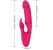 Rabbit Vibrators For Women Dildos Sex Toys G Spot Clitoris Stimulate Vagina Wand Massager Adult vibrador Erotic Sex_img_2