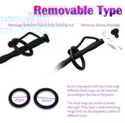 30/35cm Long Silicone Urethral Sound Catheter for Men Penis Plug Urethra Stimulator Dilator Wearable Sex Toys Male Masturbator_img_2