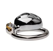 Metal Pussy Male Chastity Device Sissy Cock Cage Erotic Urethral Lock Penis Rings BDSM Adult Sex Toys for Men Chastity belt_img_4