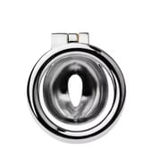 Metal Pussy Male Chastity Device Sissy Cock Cage Erotic Urethral Lock Penis Rings BDSM Adult Sex Toys for Men Chastity belt_img_5