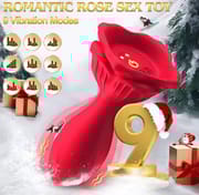 Vibrating Rose Butt Plug APP Remote Control Vibrators 9 Modes Waterproof Silicone Anal Plug Adult Sex Toys Vibrator For Beginner_img_1