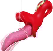 Realistic Licking Tongue Vibrator Clit Vaginal Stimulator Masturbator Dildo 9 Swing & Vibrating Sex Toys for Women Adult Female_img_0