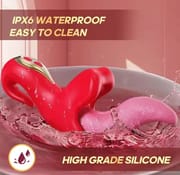 Realistic Licking Tongue Vibrator Clit Vaginal Stimulator Masturbator Dildo 9 Swing & Vibrating Sex Toys for Women Adult Female_img_3