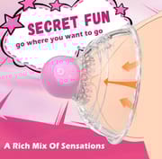 Nipple Vibrator Sex Toys for Women Nipple Clamps Sucking Stimulator Massager with 10 Powerful Modes Adult Toy Breast Stimulator_img_1