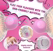 Nipple Vibrator Sex Toys for Women Nipple Clamps Sucking Stimulator Massager with 10 Powerful Modes Adult Toy Breast Stimulator_img_4